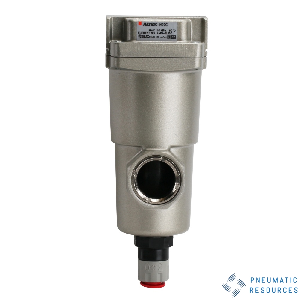 Picture of 750 l/min G 3/8 Pneumatic Separator, 0.5bar to 10 bar, SMC, AMG250C-03D