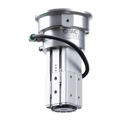 Picture of Magnetic Magnet Robot Gripper, SMC, MHM-25D-X7400A-HC10-P