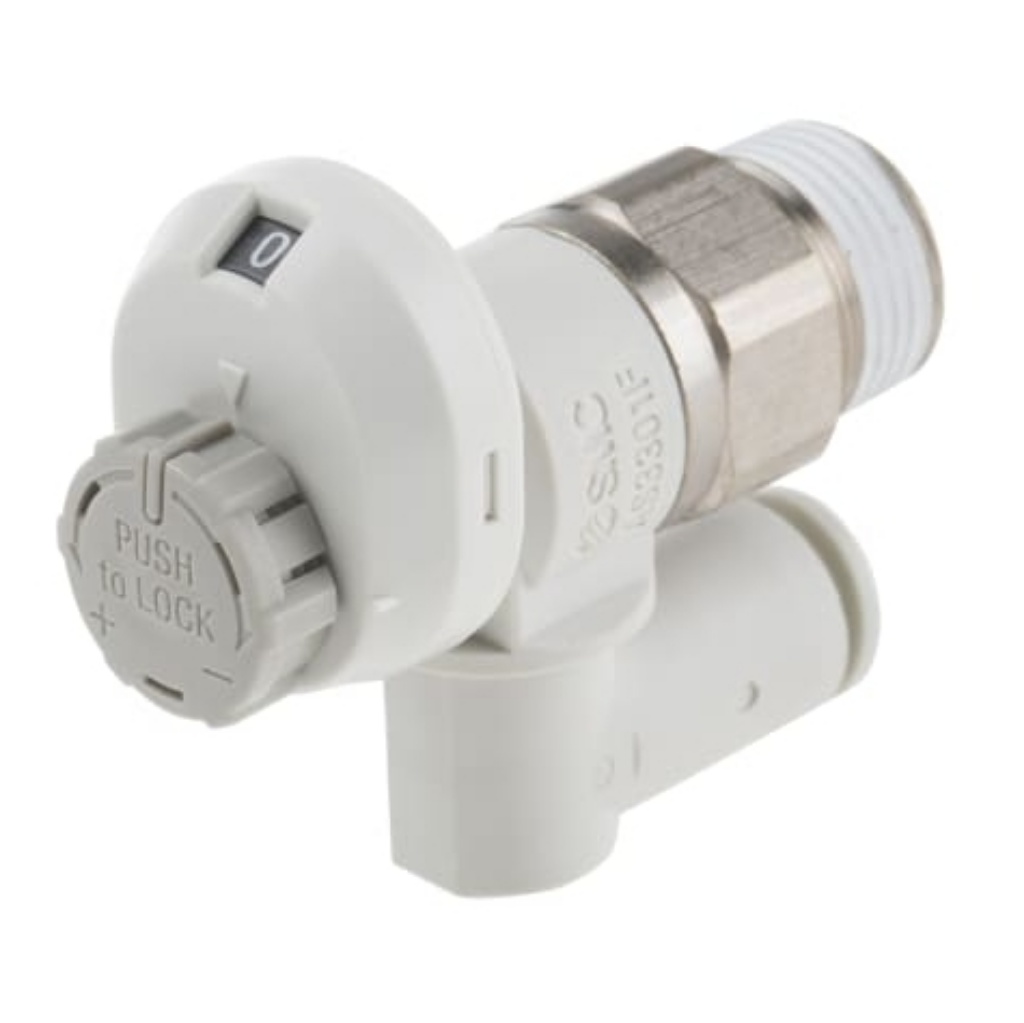 Picture of AS Series Panel Mount Flow Controller, 790 L/min, 8 mm Pipe, SMC, AS3301FS1-03-08S