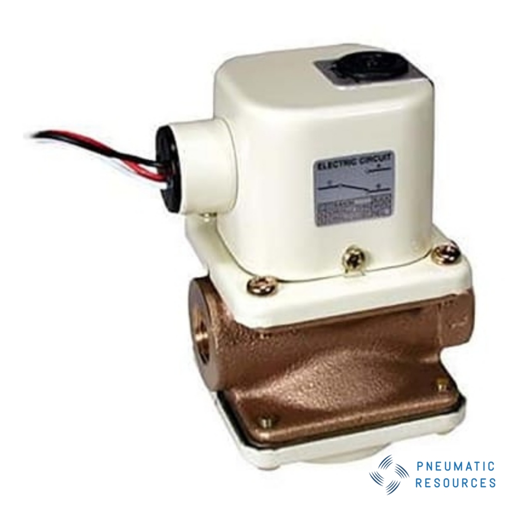 Picture of IFW5 Series Flow Switch Flow Switch, 1 L/min Min, 10 L/min Max, SMC, IFW510-F03-00-Q