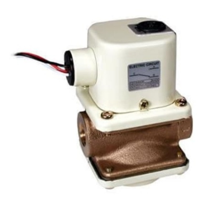 Picture of IFW Series Switch Flow Switch for Liquid, 1 l/min Min, 10 L/min Max, SMC, IFW510-04-00-Q