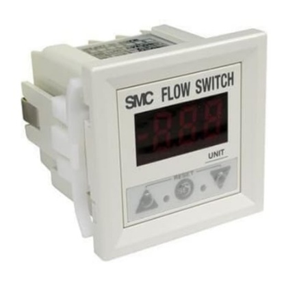 Picture of PF2A3 Series Integrated Display Flow Sensor for Air, 0.5 l/min Min, 10.5 L/min Max, SMC, PF2A301-A