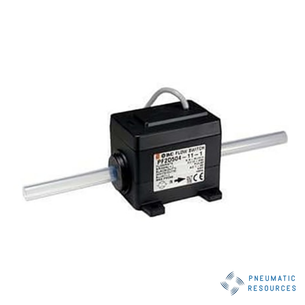 Picture of PF2D Series Flow Switch Flow Switch, 0.4 L/min Min, 4 L/min Max, SMC, PF2D504-11-2