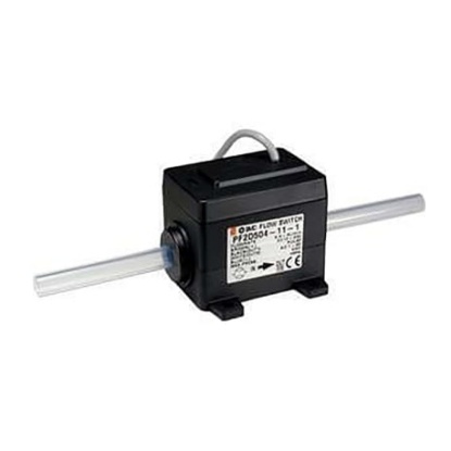 Picture of PF2D Series Flow Switch Flow Switch, 0.4 L/min Min, 4 L/min Max, SMC, PF2D504-11-2