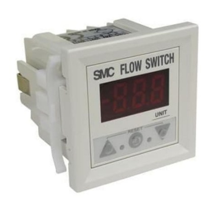 Picture of PF2W3 Series Remote Type Display Flow Switch, 0.35 l/min Min, 110 L/min Max, SMC, PF2W301-A-M