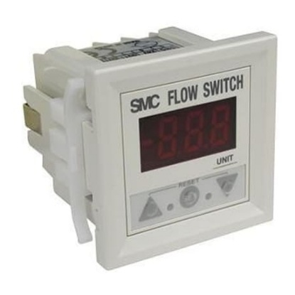 Picture of PF2W Series Flow Sensor for Water, 10 l/min Min, 100 L/min Max, SMC, PF2W331-A
