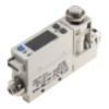 Picture of PFM Series Integrated Display Flow Switch for Dry Air, Gas, 0.2 L/min Min, 10 L/min Max, SMC, PFM710S-C4-B-W