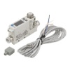 Picture of PFM Series Integrated Display Flow Switch for Dry Air, Gas, 1 L/min Min, 50 L/min Max, SMC, PFM750S-C8-A-W