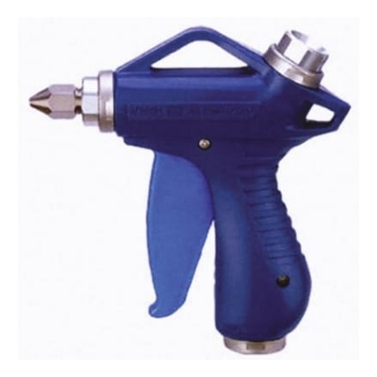 Picture of -5 → +60°C 3/8in Air Blow Gun , 0 → 145psi, SMC, VMG12BU-F03