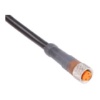 Picture of Straight Female 3 way M8 to Unterminated Sensor Actuator Cable, 5m, SMC, D-SAC50