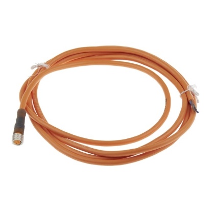 Picture of Straight Male 3 way M8 to Unterminated Sensor Actuator Cable, 2m, SMC, D-SAC20