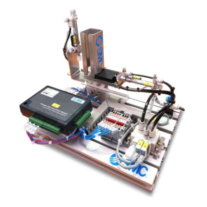 Picture of Automation/IoT Industrial Training System, ATM-200, SMC, SAI7299