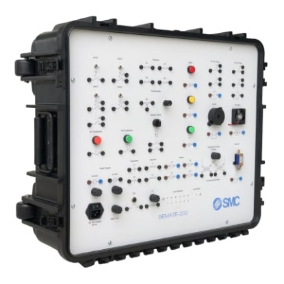 Picture of Electricity/Electrotechnical Industrial Training System, Bemate-200, SMC, BMT4-200