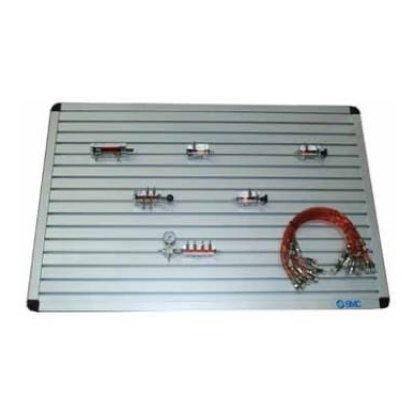 Picture of Hydraulics Industrial Training System, Hydromodel-MOD-201, SMC, SAI9500