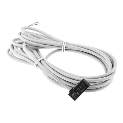 Picture of D-A7 Series Reed Switch, 3m Fly Lead, Rail Mounted, SMC, D-A73L