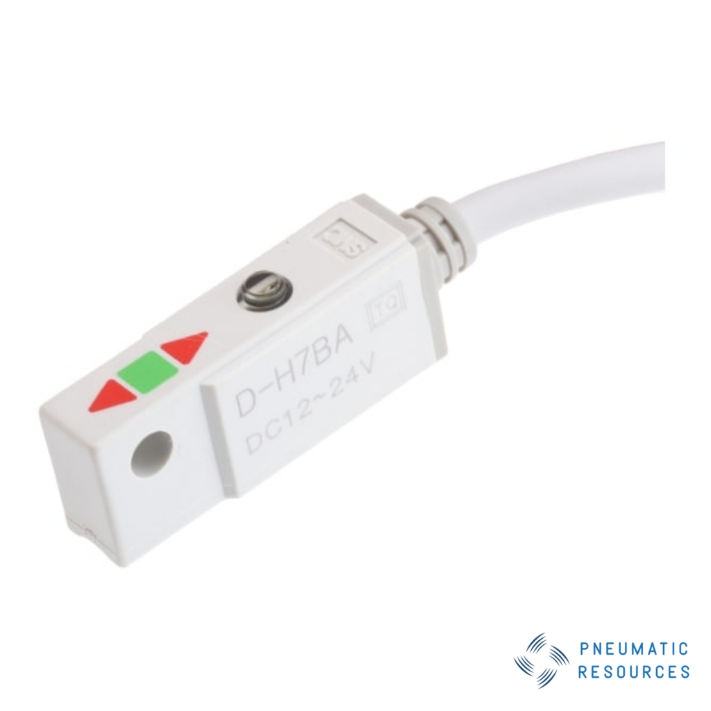 Picture of CJ2 Series Solid State Switch, 3m Fly Lead, Band Mounted, SMC, D-H7BAL