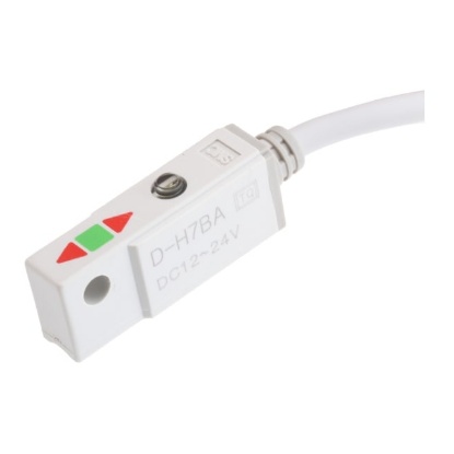 Picture of CJ2 Series Solid State Switch, 3m Fly Lead, Band Mounted, SMC, D-H7BAL