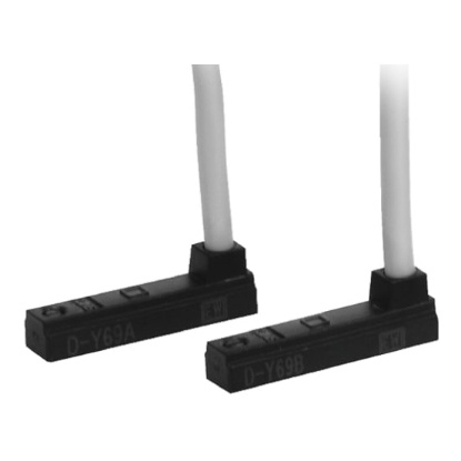 Picture of CXS, CXSW Series Solid State Switch, 0.5m Fly Lead, Groove Mounted, SMC, D-Y69B