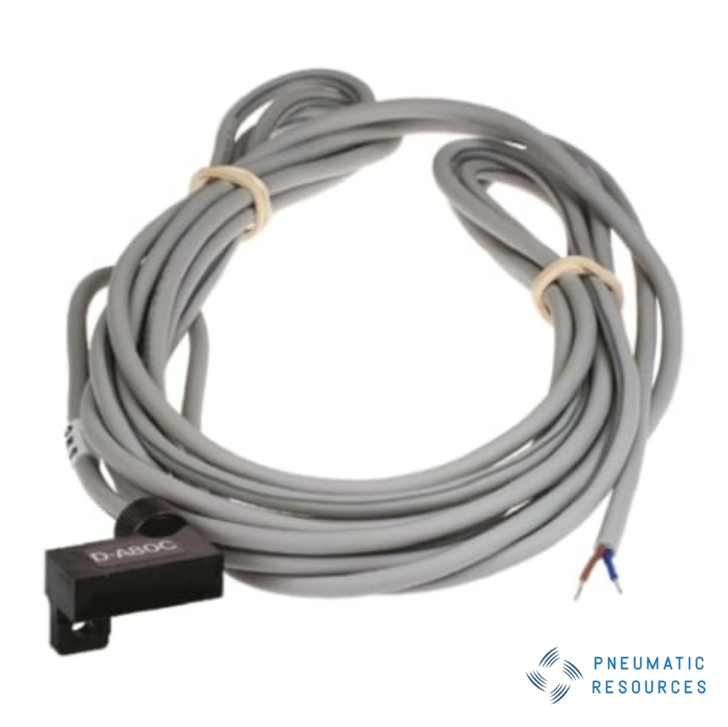 Picture of DA-80C Series Reed Switch, 3m Fly Lead, Rail Mounted, SMC, D-A80CL
