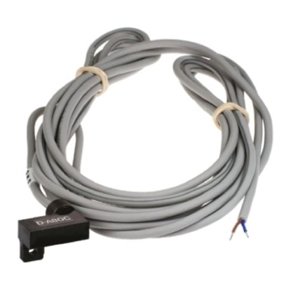 Picture of DA-80C Series Reed Switch, 3m Fly Lead, Rail Mounted, SMC, D-A80CL