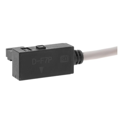 Picture of D-F7 Series Solid State Switch, 3m Fly Lead, Rail Mounted, SMC, D-F7PL