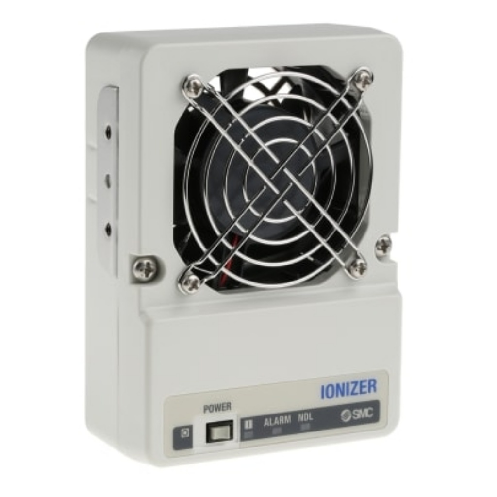 Picture of 24V 1 Fan Bench Top, Ioniser, SMC, IZF10-P