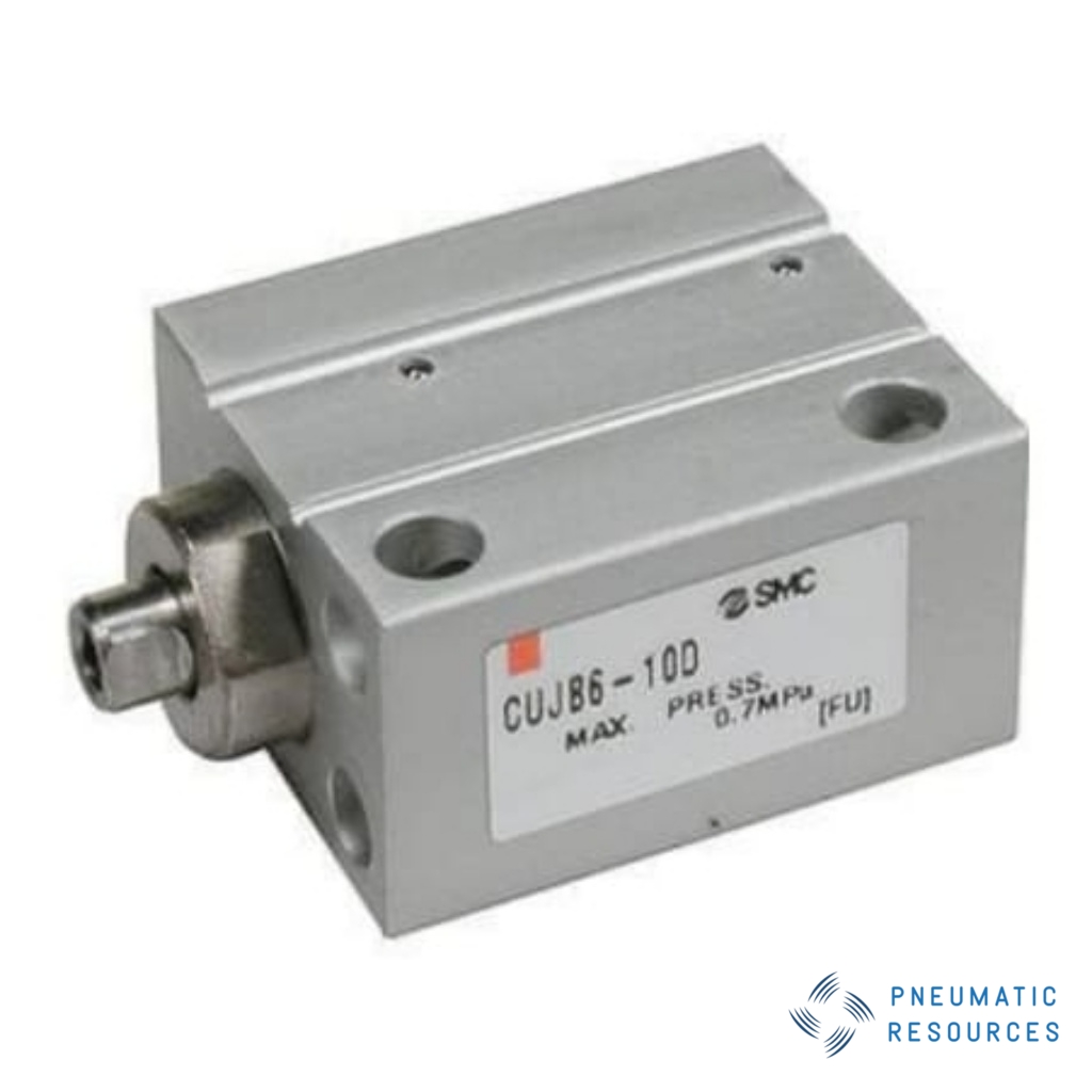 Picture of Fixed Hydraulic Cylinder 4mm Stroke, SMC, CUJB8-4S