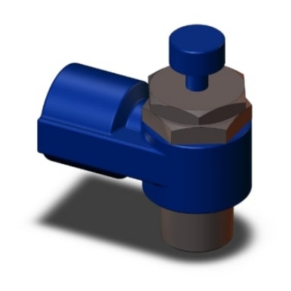 Picture of Inline Mounting Hydraulic Flow Control Valve, Rc 1/4, 10 bar, , 1, 460L/min, SMC, AS220002