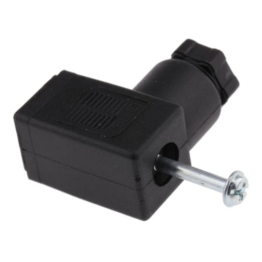 Picture of Pneumatic Solenoid Coil Connector, SMC, K31
