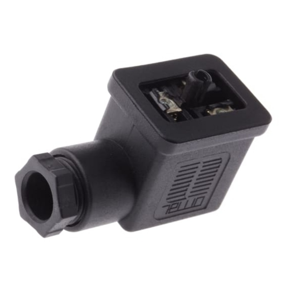 Picture of Pneumatic Solenoid Coil Connector, SMC, X31