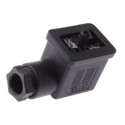 Picture of Pneumatic Solenoid Coil Connector, SMC, X31