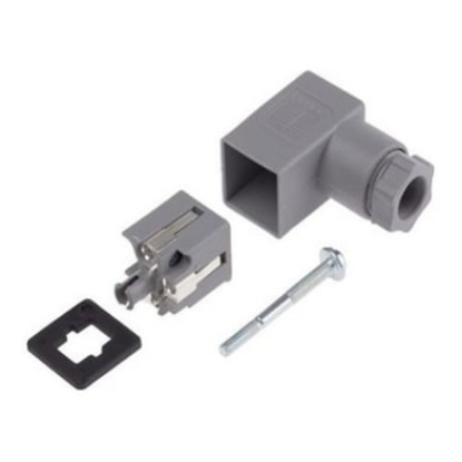 Picture of 2P+E DIN 43650 C, Female DIN 43650 Connector, No, 220 V ac/dc Voltage, SMC, K41