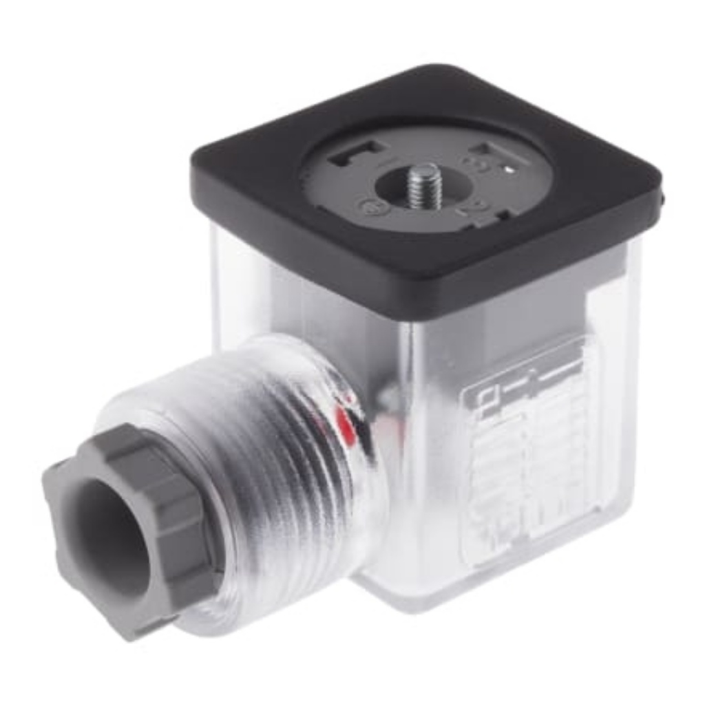 Picture of Pneumatic Solenoid Coil Connector, SMC, A6