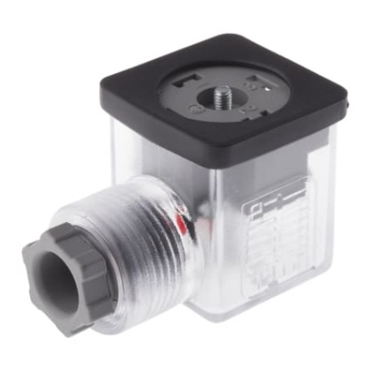 Picture of Pneumatic Solenoid Coil Connector, SMC, A6