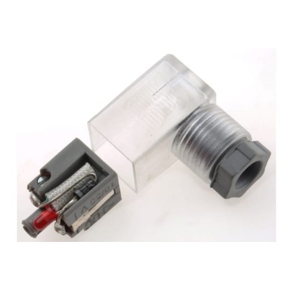 Picture of Pneumatic Solenoid Coil Connector, SMC, K33