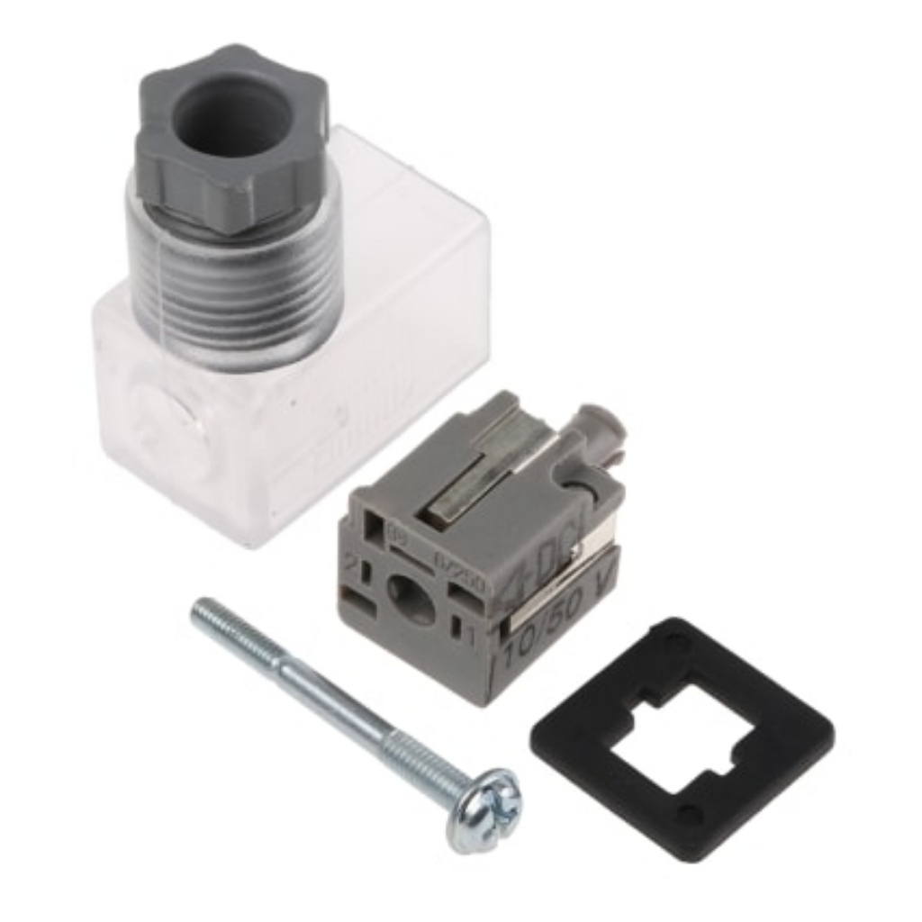 Picture of Pneumatic Solenoid Coil Connector, SMC, K43