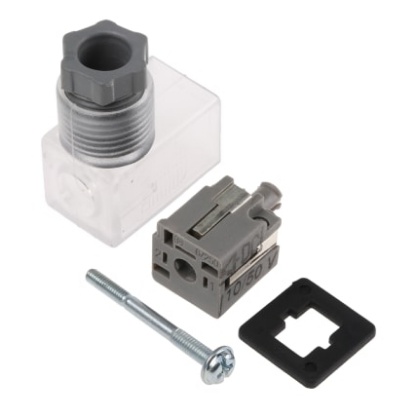 Picture of Pneumatic Solenoid Coil Connector, SMC, K43