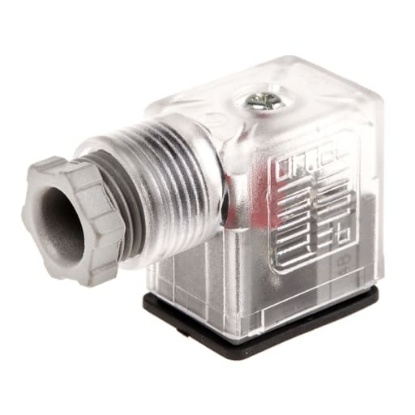 Picture of Pneumatic Solenoid Coil Connector, SMC, V32