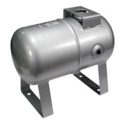 Picture of Air Reservoir 10L, G 1/2, VBAT Series, 2MPa, SMC, VBAT10A-SV-Q