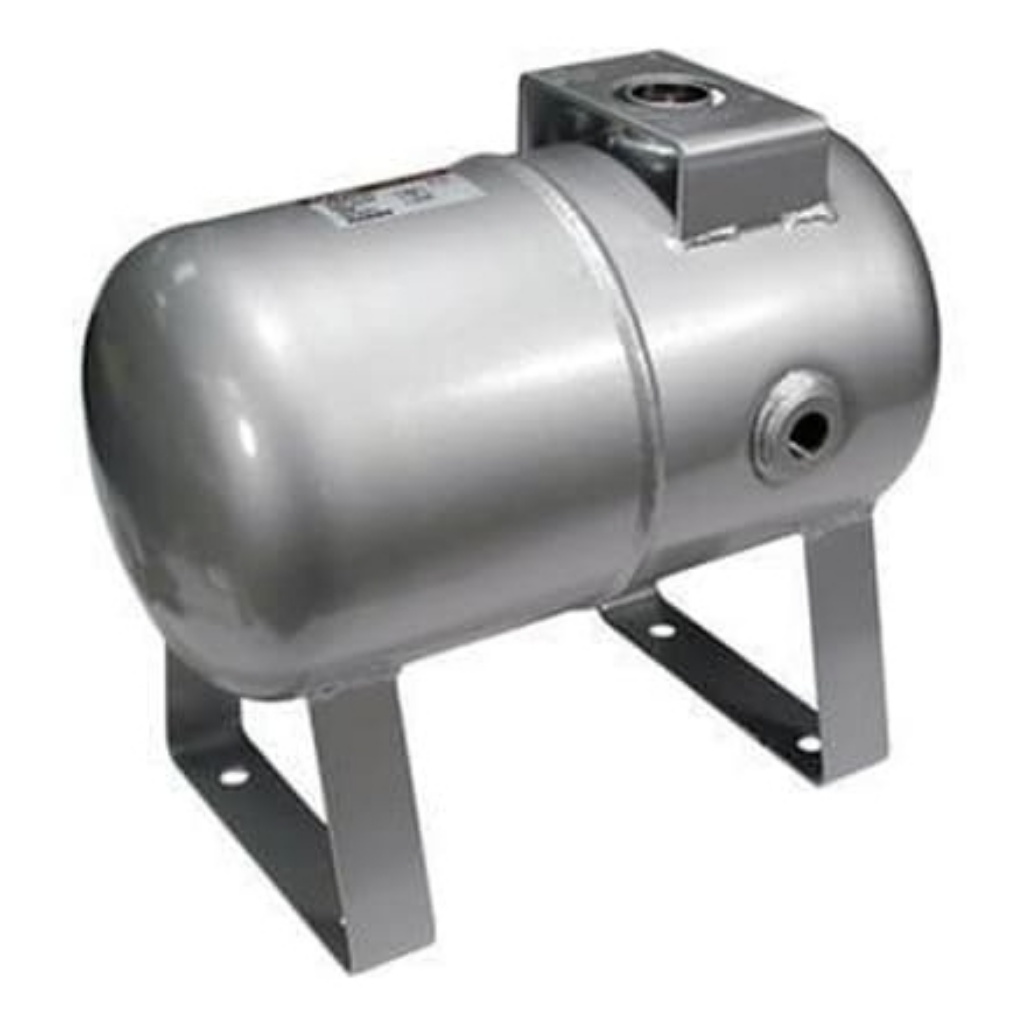 Picture of Air Reservoir 20L, Rc 1/2, VBAT Series, 2MPa, SMC, VBAT20AF-RV-Q