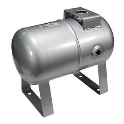 Picture of Air Reservoir 38 l, G 3/4, VBAT Series, 10bar, SMC, VBAT38AF-RV-Q