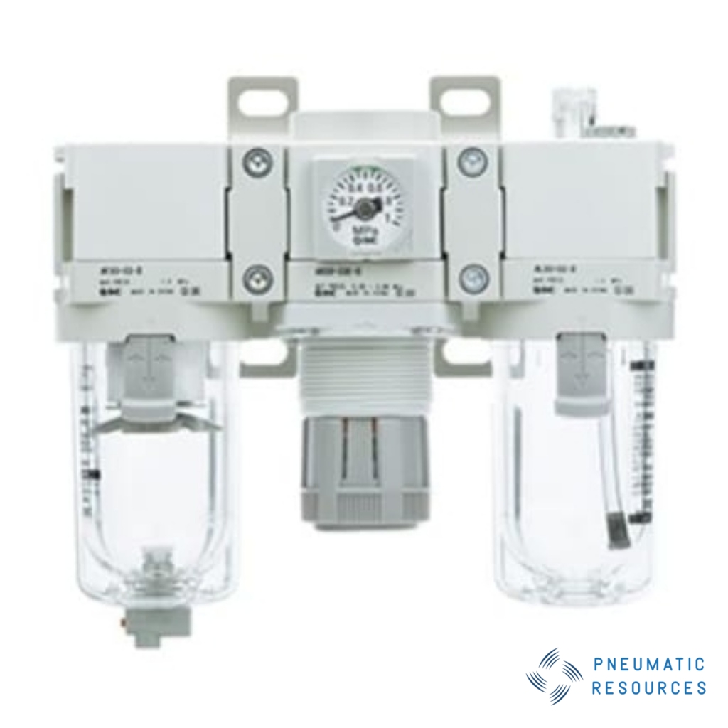Picture of G 1 FRL Assembly, None Drain, 5μm Filtration Size, SMC, AC60-F10E-D