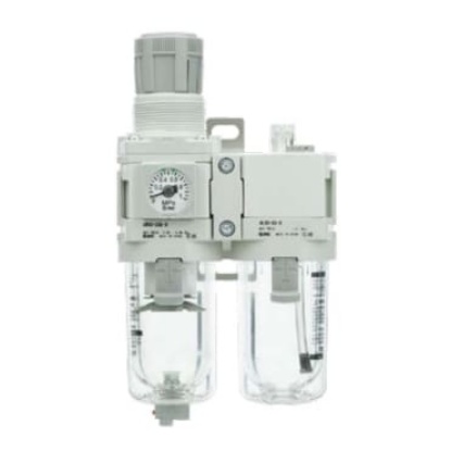 Picture of AC20A Filter Regulator, 5μm, Rc 1/4, Manual, 8.5 bar, SMC, AC20A-02G-D