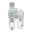 Picture of AC20A Filter Regulator, 5μm, Rc 1/4, Manual, 8.5 bar, SMC, AC20A-02G-D