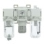Picture of AC20 Filter Regulator, 5μm, Rc 1/4, Manual, 15 bar, SMC, AC20-02G-D