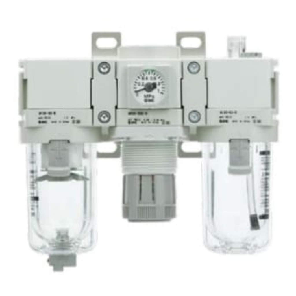 Picture of AC40 Filter Regulator, 5μm, Rc 1/2, Manual, 8.5 bar, SMC, AC40-04E-D