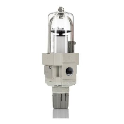 Picture of AW40 Filter Regulator, 5μm, G 1/2, 10 bar, SMC, AW40-F04-B