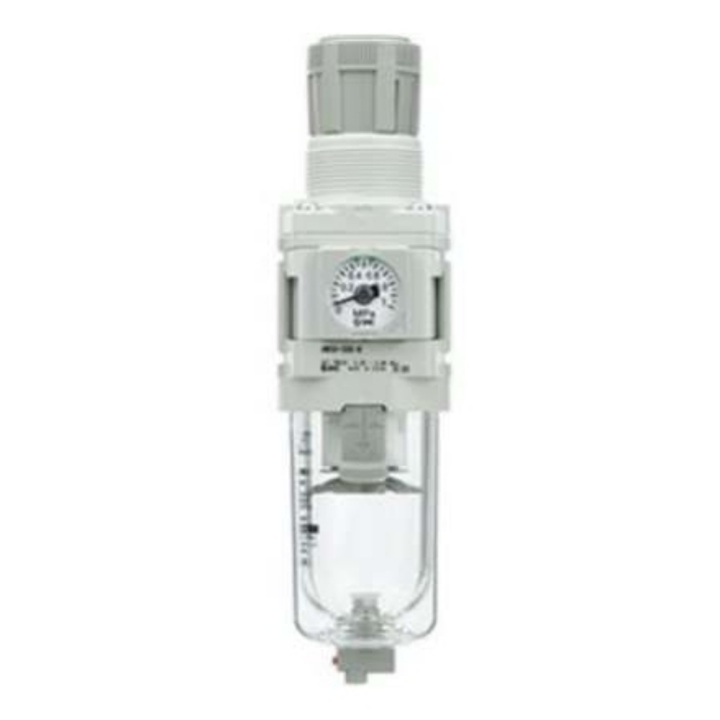Picture of AW-D Series Filter Regulator, 5μm, G 3/4, Auto, 10 bar, SMC, AW60-F06DE-D