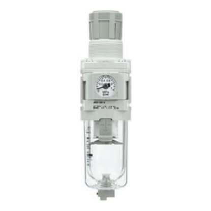Picture of AW-D Series Filter Regulator, 5μm, G 3/4, None, 10 bar, SMC, AW40-F06G-D