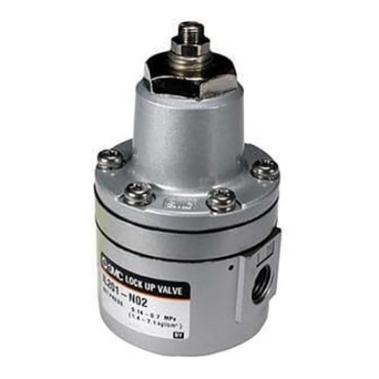 Picture of SMCIL 201 Pneumatic Booster Regulator, G 1/4, SMC, EIL201-F02-L